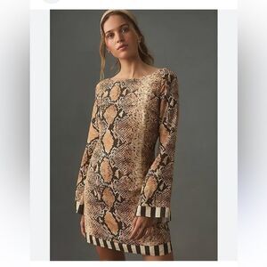 HOPE FOR FLOWERS BY TRACY REESE
Long-Sleeve Cutout Mini Dress Small